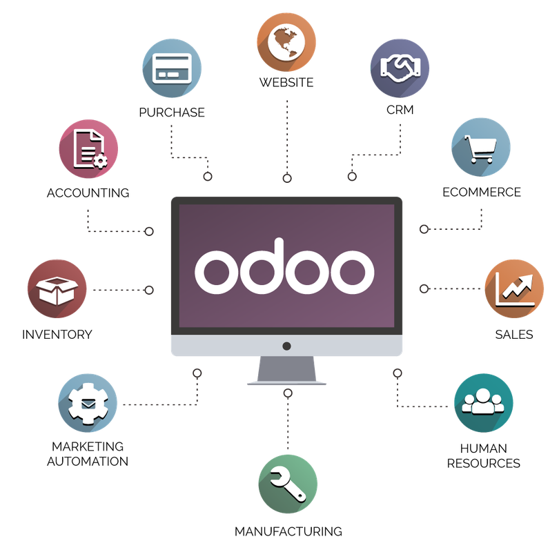 Odoo Business Website Hosting (1 Year)