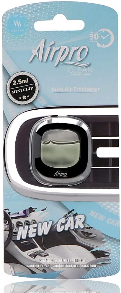 Airpro Miniclip Air Freshener น้ำหอมติดรถยนต์ ปรับอากาศ 2.5ml